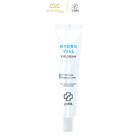 Kem giảm bọng mắt, nếp nhăn và thâm quầng JVita Hydro Vial Moisture Eye Cream 40ml