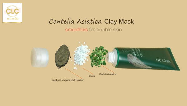Mặt Nạ Đất Sét Rau Má Hc Lab's Centella Asiatica Clay Mask 6in1