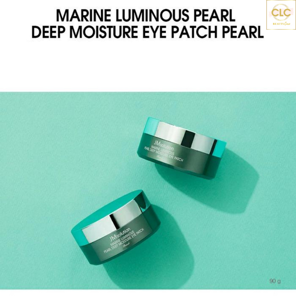 Mặt nạ mắt JM Solution Marine Luminous Pearl Deep Moisture Eye Patch Hàn Quốc - 60 Masks
