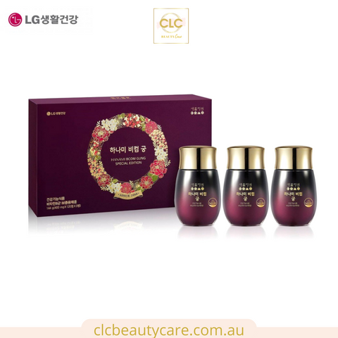 Viên Uống Điều Hòa Nội Tiết Tố Nữ Hanami Bcom Gung - 1 Lọ 120 Viên