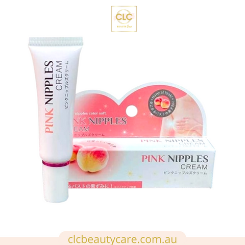 Kem làm hồng nhũ hoa Nhật Bản Pink Nipples Cream 20g