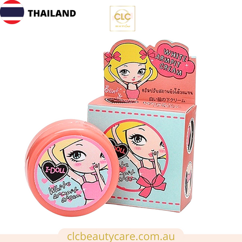 Kem trị thâm vùng da dưới cánh tay I-DOLL White Armpit Cream 5g