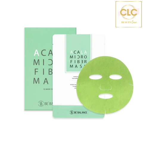 Mặt nạ 3 trong 1 Be'balance ACALA Micro Fiber Mask 10 sheets