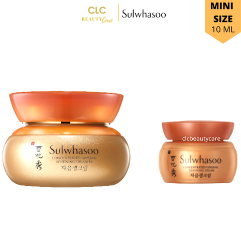 Kem dưỡng nhân sâm chống lão hóa Sulwhasoo Concentrated Ginseng Renewing Cream EX 10ml