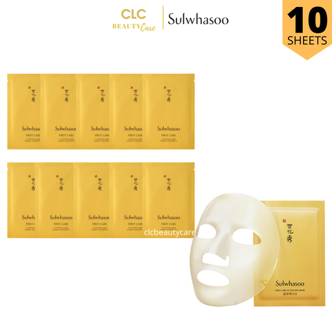 Mặt nạ chăm sóc cân bằng Sulwhasoo First Care Activating Mask - 10 Masks