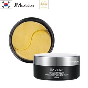 Mặt nạ mắt JM Solution Honey Luminous Royal Propolis Eye Patch Black Hàn Quốc - 60 Miếng